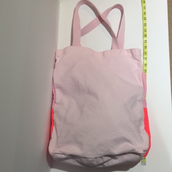 Victoria’s Secret Pink Ombré Beach Canvas … - Picture 2 of 4